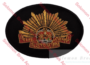 Army Senior Officers Cap Badge - Solomon Brothers Apparel