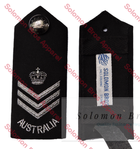 Army Staff Sergeant Silver Shoulder Board Insignia