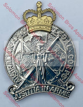 Load image into Gallery viewer, Australian Army Legal Corp Cap Badge Medals
