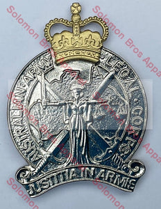 Australian Army Legal Corp Cap Badge Medals