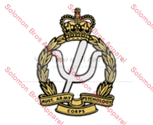 Load image into Gallery viewer, Australian Army Psychology Corps Cap Badge - Solomon Brothers Apparel
