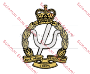 Australian Army Psychology Corps Cap Badge - Solomon Brothers Apparel