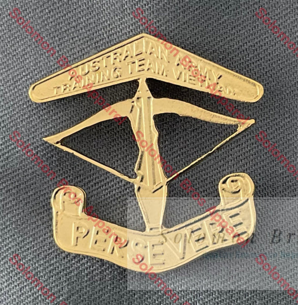 Australian Army Training Team Vietnam Cap Badge Medals