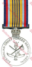 Load image into Gallery viewer, Australian Cadet Forces Medal - Solomon Brothers Apparel
