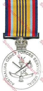 Australian Cadet Forces Medal - Solomon Brothers Apparel