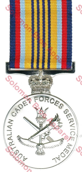 Australian Cadet Forces Medal - Solomon Brothers Apparel