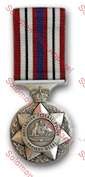 Australian Federal Police Bravery Medal - Solomon Brothers Apparel