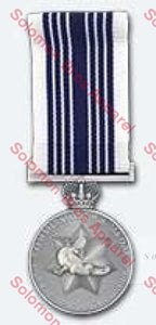 Australian Federal Police Commissioners Medal For Conspicuous Conduct Medals