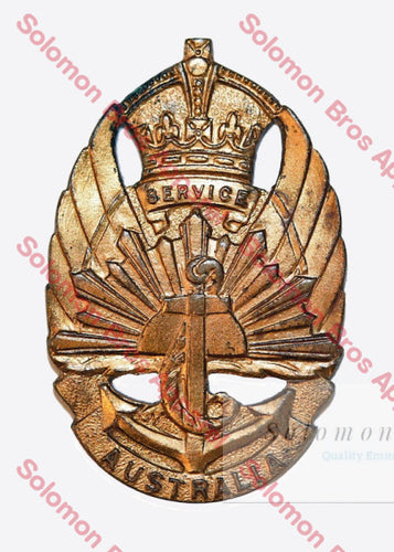 Australian Military General Service Badge WWII - Solomon Brothers Apparel