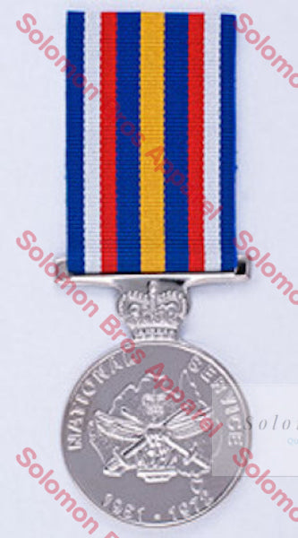 Australian National Service Medal 1951-1972 - Solomon Brothers Apparel