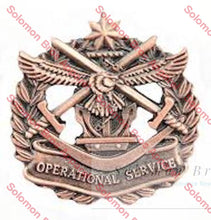 Load image into Gallery viewer, Australian Operational Service Badge - Solomon Brothers Apparel
