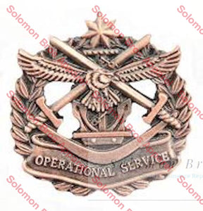 Australian Operational Service Badge - Solomon Brothers Apparel