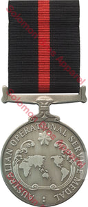 Australian Operational Service Medal Special Operations - Solomon Brothers Apparel