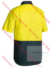 Load image into Gallery viewer, Bisley  2 Tone Cool Lightweight Drill Shirt - Short Sleeve - Solomon Brothers Apparel
