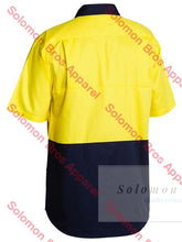 Load image into Gallery viewer, Bisley  2 Tone Cool Lightweight Drill Shirt - Short Sleeve - Solomon Brothers Apparel
