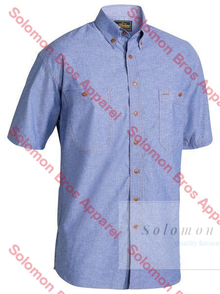 Bisley Chambray Shirt S/S - Solomon Brothers Apparel