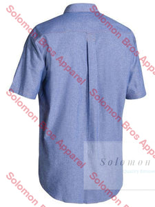 Bisley Chambray Shirt S/S - Solomon Brothers Apparel