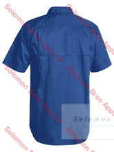 Load image into Gallery viewer, Bisley Cool Lightweight Cotton Drill Shirt S/S - Solomon Brothers Apparel

