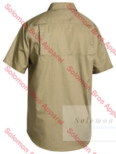 Load image into Gallery viewer, Bisley Cool Lightweight Cotton Drill Shirt S/S - Solomon Brothers Apparel
