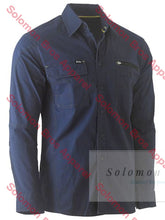 Load image into Gallery viewer, Bisley Flex &amp; Move Utility Work Shirt - Long Sleeve - Solomon Brothers Apparel

