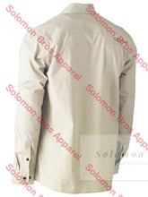 Load image into Gallery viewer, Bisley Flex &amp; Move Utility Work Shirt - Long Sleeve - Solomon Brothers Apparel
