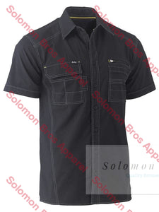 Bisley Flex & Move Utility Work Shirt - Short Sleeve - Solomon Brothers Apparel