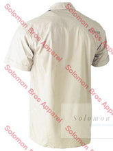 Load image into Gallery viewer, Bisley Flex &amp; Move Utility Work Shirt - Short Sleeve - Solomon Brothers Apparel
