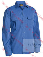 Load image into Gallery viewer, Bisley Metro Shirt L/S - Solomon Brothers Apparel
