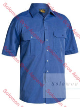 Load image into Gallery viewer, Bisley Metro Shirt S/S - Solomon Brothers Apparel
