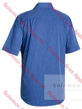 Load image into Gallery viewer, Bisley Metro Shirt S/S - Solomon Brothers Apparel
