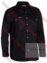 Load image into Gallery viewer, Bisley Original Cotton Drill Shirt L/S - Solomon Brothers Apparel
