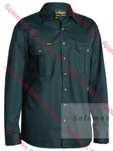 Load image into Gallery viewer, Bisley Original Cotton Drill Shirt L/S - Solomon Brothers Apparel
