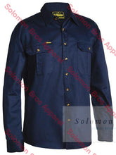 Load image into Gallery viewer, Bisley Original Cotton Drill Shirt L/S - Solomon Brothers Apparel

