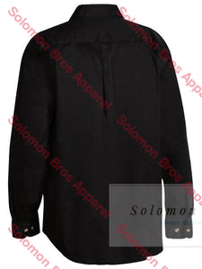Bisley Original Cotton Drill Shirt L/S - Solomon Brothers Apparel