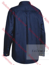 Load image into Gallery viewer, Bisley Original Cotton Drill Shirt L/S - Solomon Brothers Apparel
