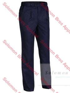 Bisley Permanent Press Trouser - Solomon Brothers Apparel