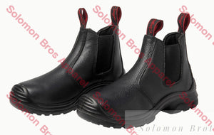 Boots - Elastic Sided E101 -  Safety - Solomon Brothers Apparel