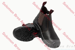 Boots - Elastic Sided E201 -  Safety - Solomon Brothers Apparel