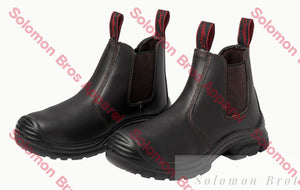 Boots - Elastic Sided E201 -  Safety - Solomon Brothers Apparel