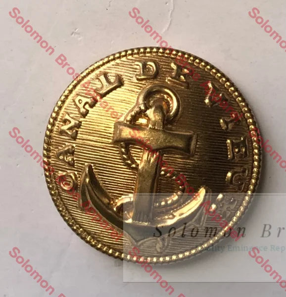 Canal De Vieux Button - Solomon Brothers Apparel