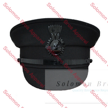 Load image into Gallery viewer, Chauffeur Cap - Solomon Brothers Apparel
