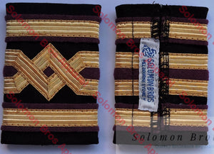 Chief Engineer Soft Epaulettes - Merchant Navy - Solomon Brothers Apparel