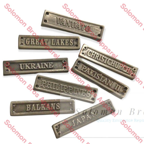 Clasps Humanitarian Overseas Service Medal Medals