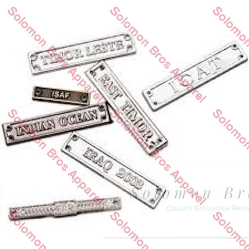 Clasps World War II - Solomon Brothers Apparel