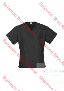 Classic Ladies Scrub Top - Solomon Brothers Apparel