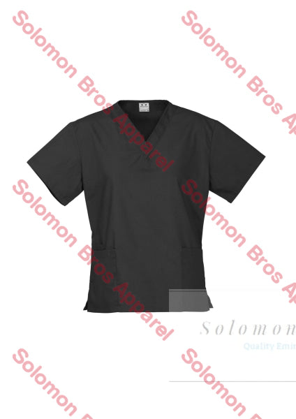 Classic Ladies Scrub Top - Solomon Brothers Apparel