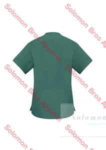 Classic Ladies Scrub Top - Solomon Brothers Apparel