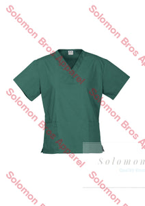 Classic Ladies Scrub Top - Solomon Brothers Apparel