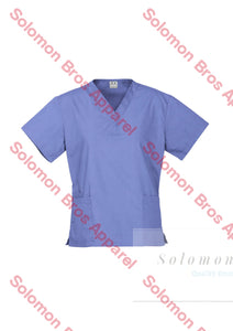 Classic Ladies Scrub Top - Solomon Brothers Apparel