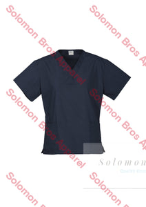 Classic Ladies Scrub Top - Solomon Brothers Apparel